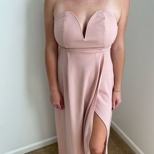 Blush Maxi Dress
